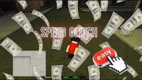 How To Speed Glitch In DA HOOD [Step By Step Tutorial] (The Easy Way)
