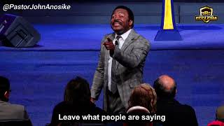 Pastor John shares his horrific experience in hell