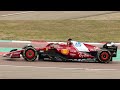 CHARLES LECLERC: FIORANO FIRST LAP. FERRARI SF-25. #fiorano #ferrari #formula1 #formulaone