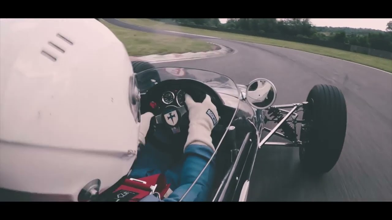 Historic F1 Driving Experience Charade racetrack - YouTube