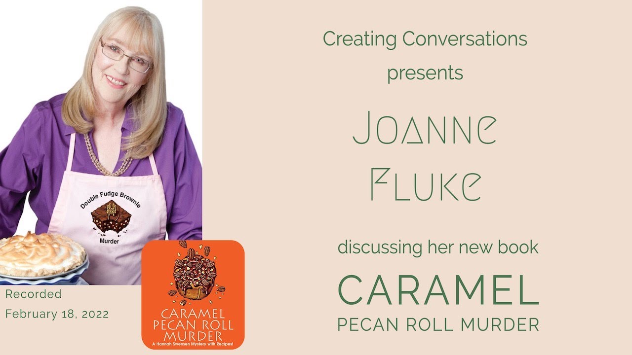 CARAMEL PECAN ROLL MURDER with Joanne Fluke YouTube