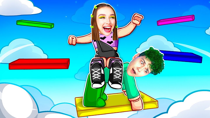ОББИ на ДВОИХ ИГРОКОВ в ROBLOX ! 😱 ПАРКУР с БРАТОМ Роблокс