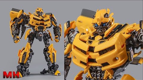 Transformers LTS03C MPM03 Bumblebee 2025 version new head transformation.