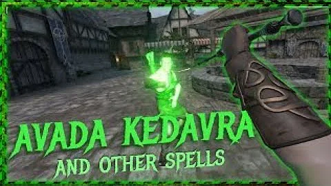 Harry Potter in Blade and Sorcery (Mods)