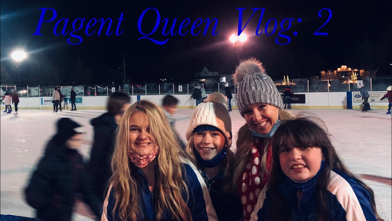 Pagent Queen Vlog: 2 [Midway Ice Skating Rink] - YouTube