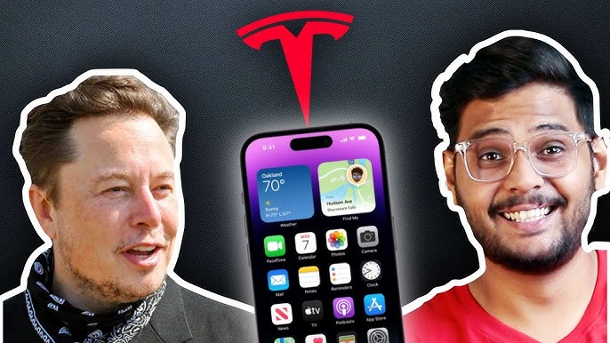 Why Elon Musk Don't Make Smartphones? Tesla Pi Phone - YouTube