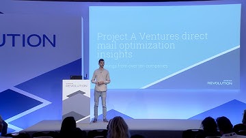The Future of Direct Mail: Personalization & Automation [Optilyz] | Emarsys Revolution 2018