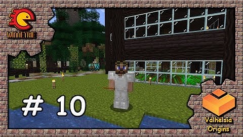 Minecraft: Autofarm with Create | EP 10 - Valhelsia Origins