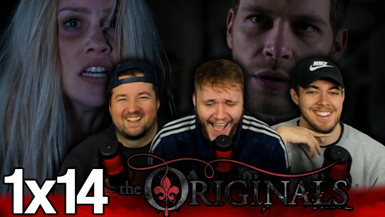 REBEKAH VS KLAUS! | The Originals 1x14 'Long Way Back from Hell' First Reaction!