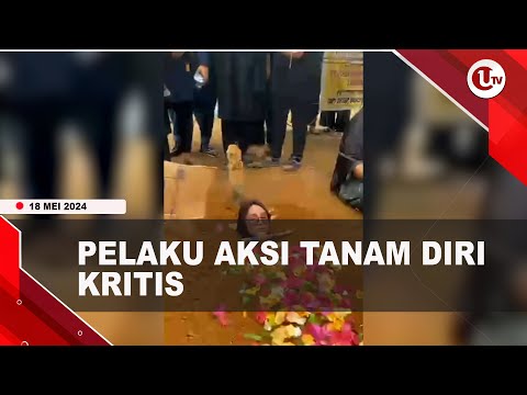 PELAKU AKSI TANAM DIRI DI RANTAU PRAPAT KRITIS | U-NEWS