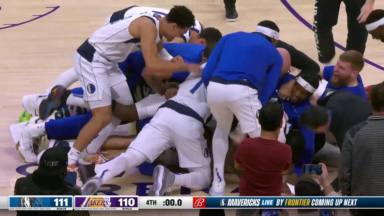 Maxi Kleber's Buzzer-Beater Lifts Mavericks Over Lakers And In The