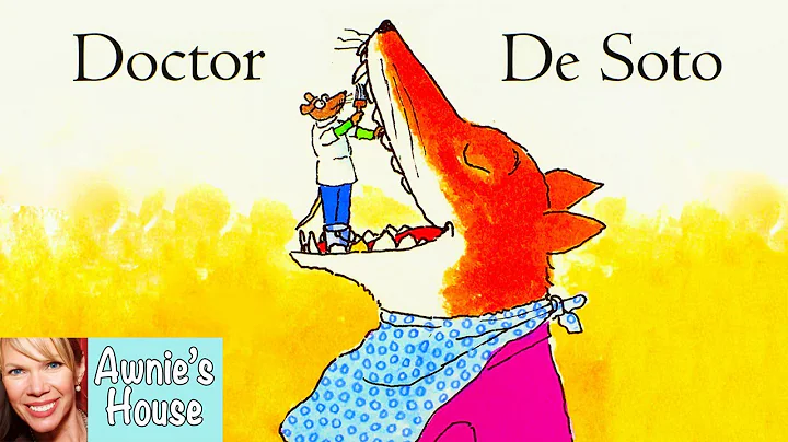 Kids Book Read Aloud: DOCTOR DE SOTO by William Steig