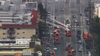 3 Kids Rescued In Mive Sun Valley Apartment Fire