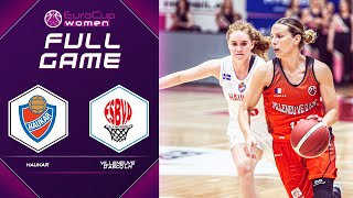 Haukar v Villeneuve d'Ascq LM | Full Game - EuroCup Women 2021