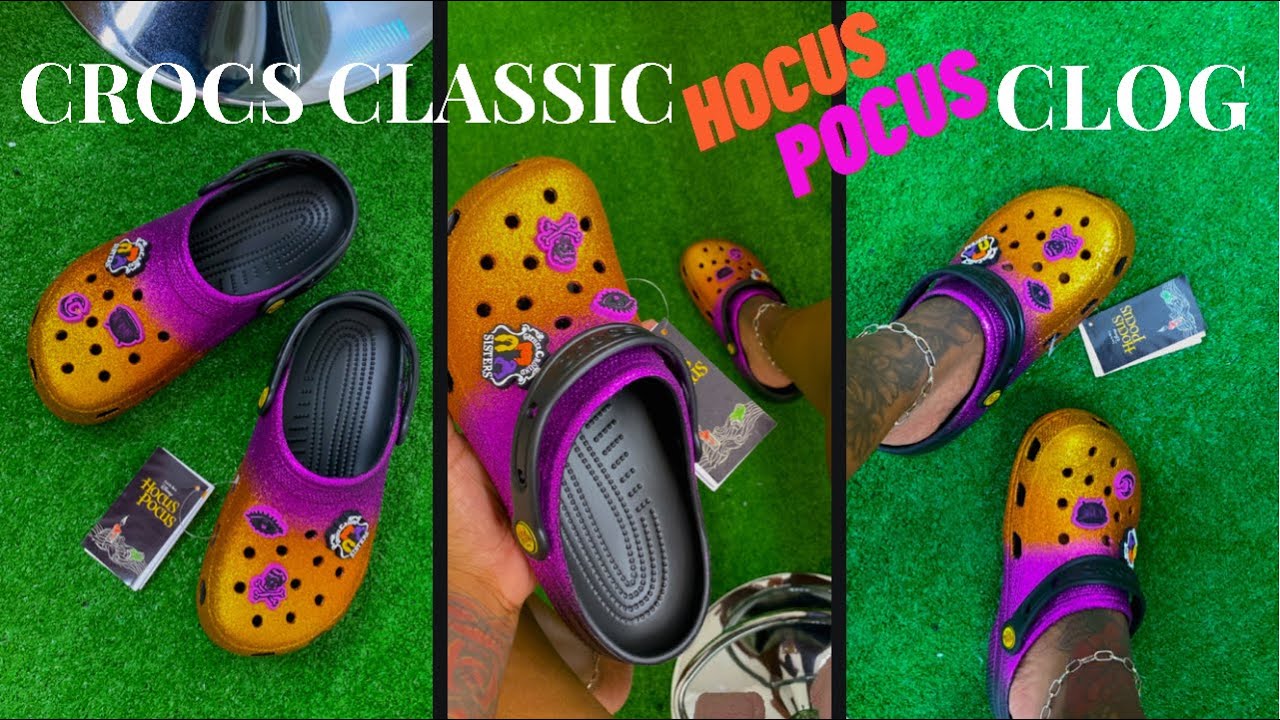 NWT - Crocs Jibbitz - Nightmare Before Christmas / Hocus Pocus Halloween  Lot