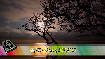 تلاوة هادئه تفيض جمالاً أرح بها بالك ومسمعك (سورة القدر) القارئ الشيخ محمود الشحات أنور
