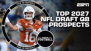 Jordan Reid Reveals His Top QB Prospects for the 2027 NFL Draft