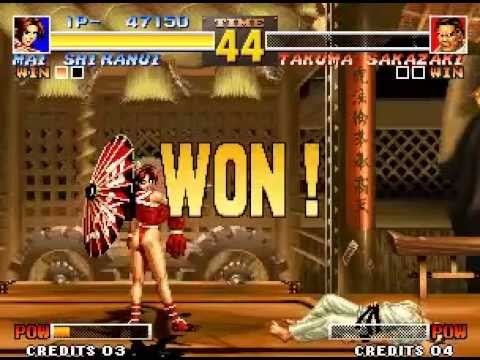 KOF 95 - MAI(SINGLE ALL LV8)