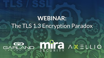 The TLS 1.3 Encryption Paradox webinar