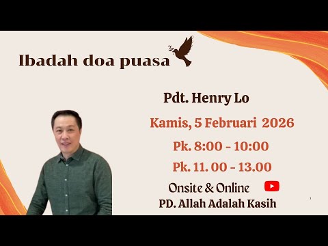 Doa Kamis 5 Febuari 2026