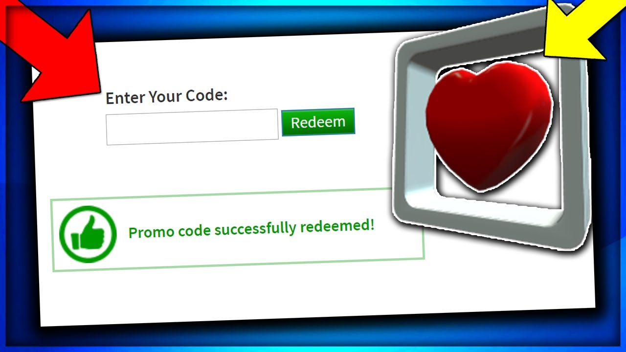 New Roblox Promo Code 2019 Hovering Heart Working Promo Code Youtube - youtube girl promo roblox codes