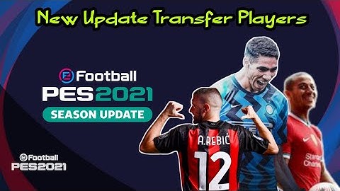 PES 2020 Mobile Patch 2021 V4.6.2 Android Best Graphics New Menu Original Logo and Kits 20-21 Update