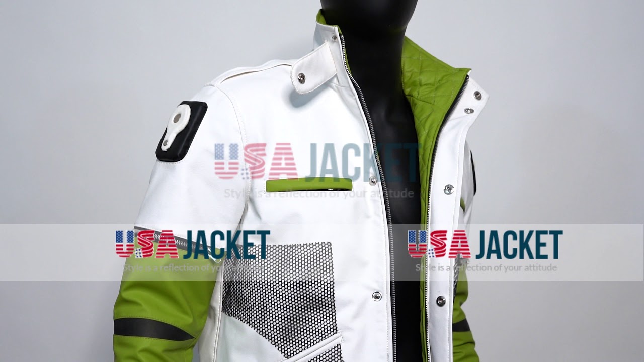 Crypto Jacket | Apex Legends Season 03 Leather Jacket