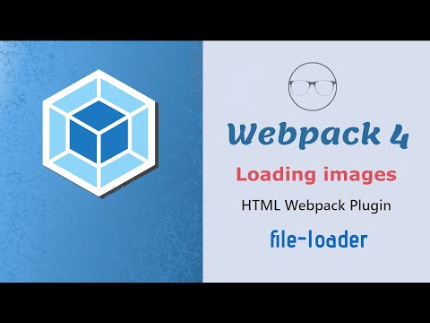 Webpack 4:  html-webpack-plugin and how to load images using file-loader