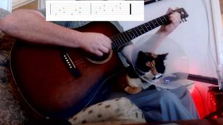 Maple Leaf Rag for guitar - Dave Van Ronk Version - With Tab