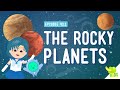 Weather In Space (the Rocky Planets): Crash Course Kids #43.1