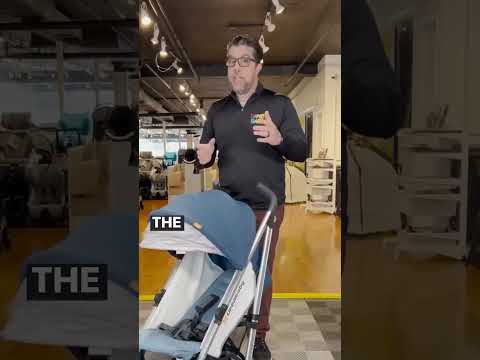 Video: Uppababy G-Luxe Pushchair pregled