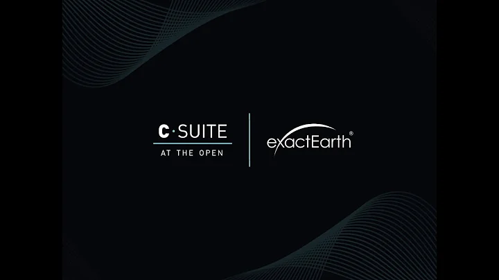 Peter Mabson, President & CEO, exactEarth Ltd.