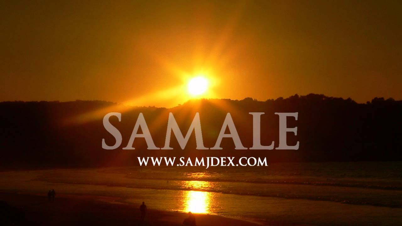 SAM JDEX - SAMALE (Radio Edit) adlı videoyu YouTube'da izle SAM JDEX - SAMALE (Radio Edit) adlı videoyu YouTube'da izle