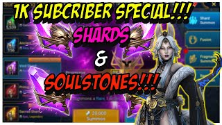 1k subscriber special!! All in for Yume & MORE!!! | Raid: Shadow Legends