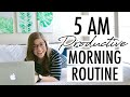 5AM Productive Teacher Morning Routine