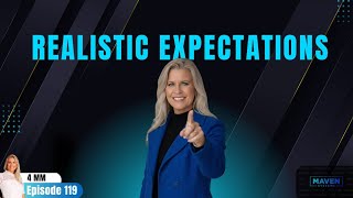 Realistic Expectations Is Your Bookkeeping Business Aligned With Reality? 4MM Ep119