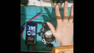 Mitsubishi Carisma Yeni Kasa 1.6 Gaz Kelebeği Konum Sensörü Tps Sağlamlık Kontrolü