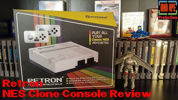 Hyperkin Retron NES Clone Console Review