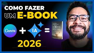 (FÁCIL) Como fazer um E-BOOK no CANVA com IA | Tutorial Completo Passo a Passo