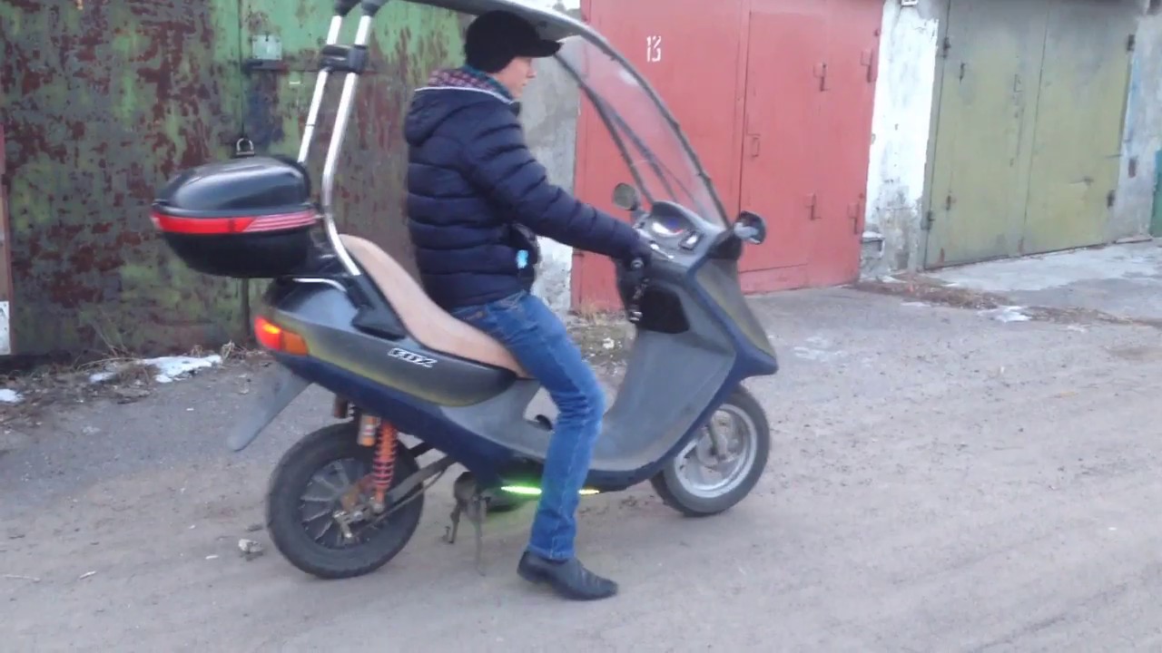 Скутер cabina honda