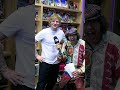 Will Ed Sheeran gets Nardwuar&#39;s &quot;Doot doola&quot;  right 11 years later? #edsheeran #nardwuar #shorts