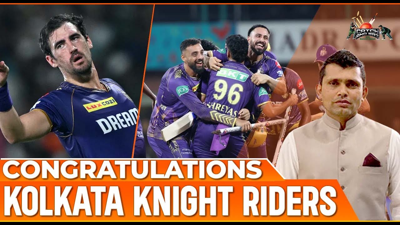 Akmal Rider Congratulations Kolkata Knight Riders | 3rd time IPL Winners | Kamran ...