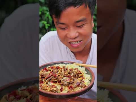 Dazhuang has never guessed correctly even once in this two-on-one duel. #mukbang #food