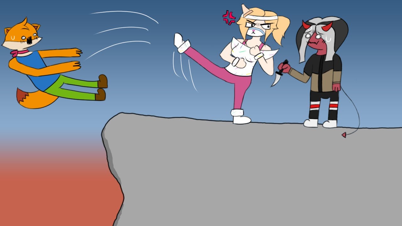 Minecraft Knockback Games [Funny Moments]