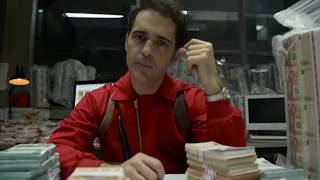 Lo importante no es el tiempo, sino lo que haces con él. /La Casa de papel /  Álter ego ediciones