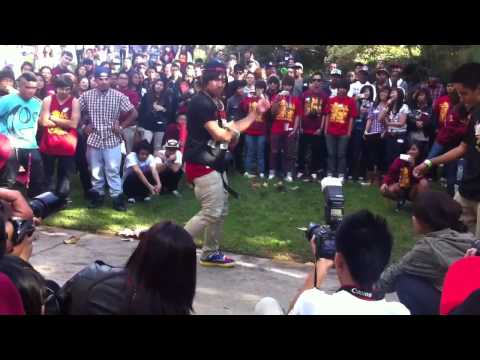 AB Samahan HSC - Lunch Dougie Battle