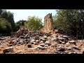 Al-Mansoura y las ruinas de la iglesia de San Juan Bautista