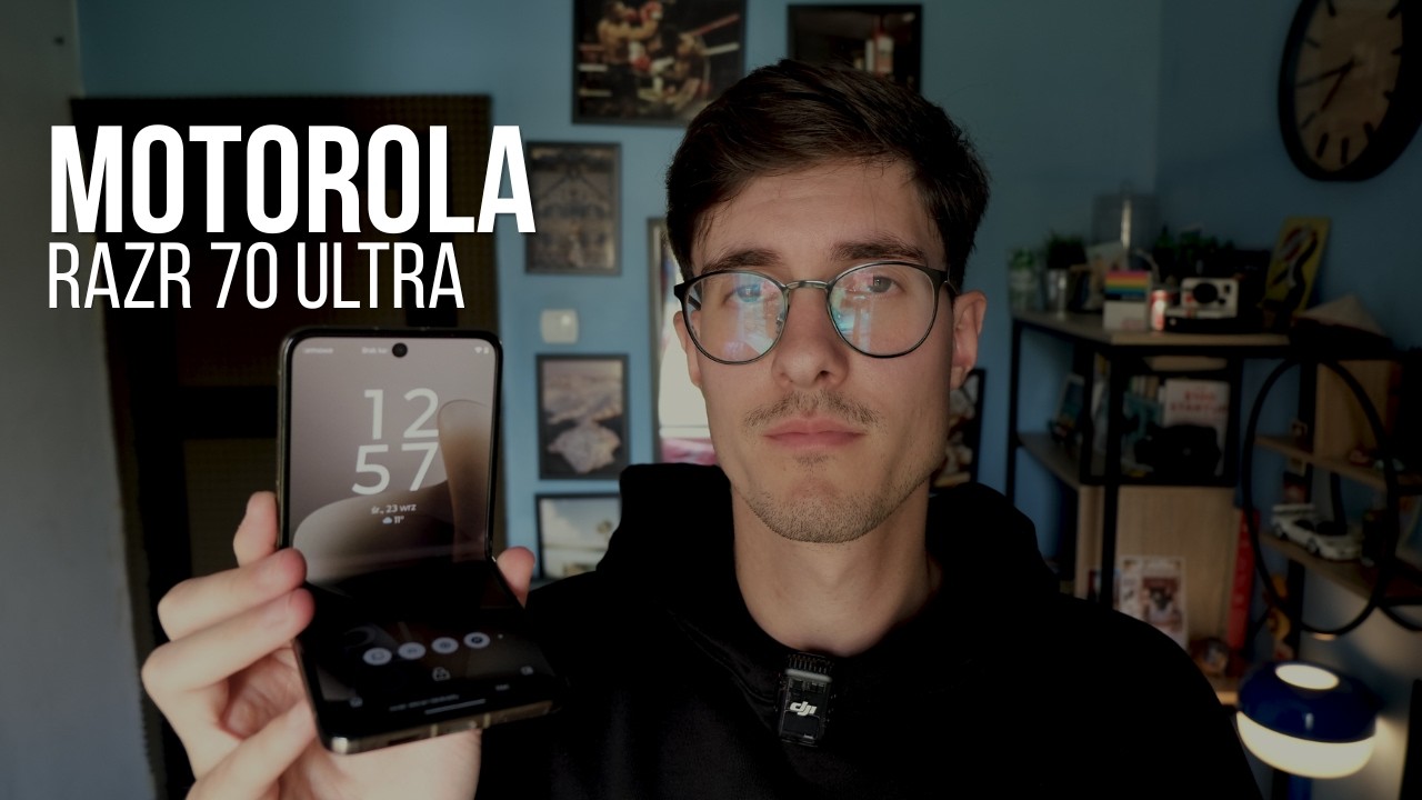 PERFEKCYJNY Składak - Motorola Razr 70 Ultra