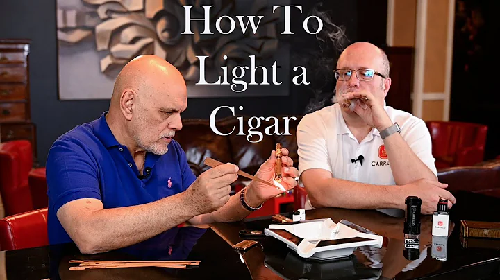 How To Light a Cigar
