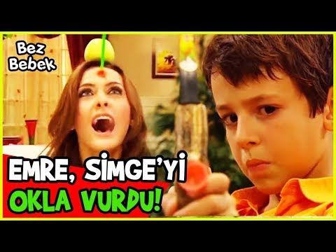 EMRE, SİMGE'Yİ OKLA VURDU! - Bez Bebek Özel Sahneler